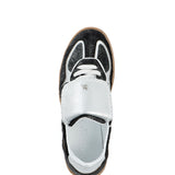 Ira | Sneaker Dunkelbraun/Silber