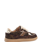 Ira | Sneaker Dunkelbraun/Gold