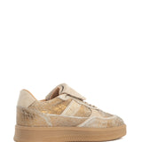 Ira | Sneaker Gold/Beige