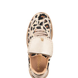 Ira | Sneaker Leopardo/Goud