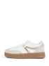 Jaimy | Sneaker White/White/Gold