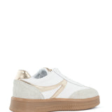 Jaimy | Sneaker White/White/Gold