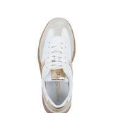 Jaimy | Sneaker White/White/Gold