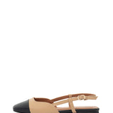 Janna | Slingback Black/Beige