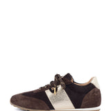 Java | Sneaker Dunkelbraun/Schokolade/Gold