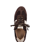 Java | Sneaker Dunkelbraun/Schokolade/Gold
