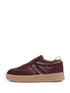 Jilly | Sneaker Bordo/Bordo/Gold