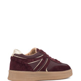 Jilly | Sneaker Bordo/Bordo/Gold