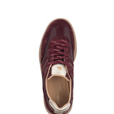 Jilly | Sneaker Bordo/Bordo/Gold