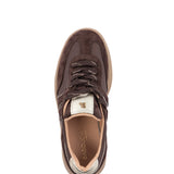 Jilly | Sneaker Dark Brown/Dark Brown/Gold