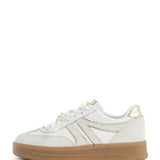 Jilly | Sneaker White/White/Gold
