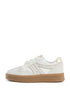 Jilly | Sneaker White/White/Gold