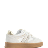 Jilly | Sneaker White/White/Gold