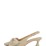 Jojo | Slingback Beige