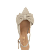 Jojo | Slingback Beige