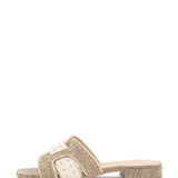 Joni | Gold/Taupe/Beige Flip-Flops