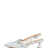 Joy | Slingback Silver