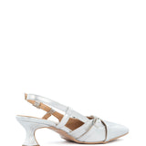 Joy | Slingback Silver