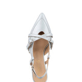 Joy | Slingback Silver