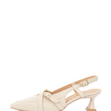 Joy | Slingback Off White