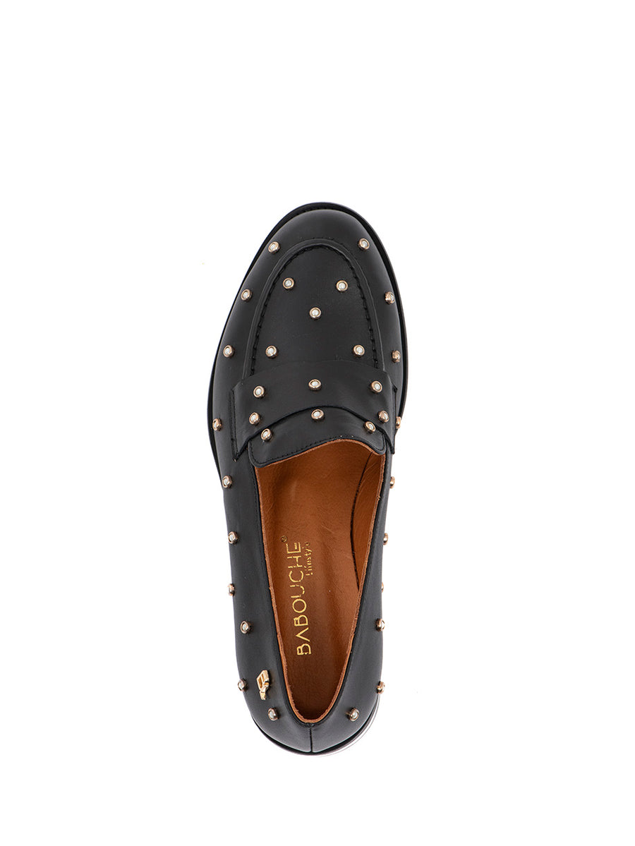 Kassy | Loafer Schwarz