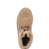 Keily | Pelzstiefel Beige