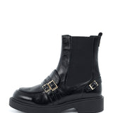 Lace | Black Boots