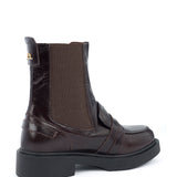 Lace | Boots Dark Brown