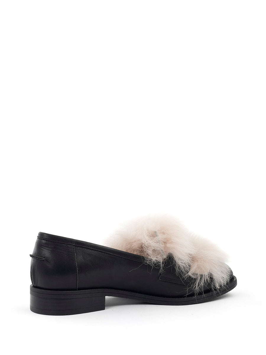 Lamia | Loafer Black/Beige