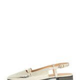 Lenny | Slingback Gold