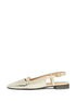 Lenny | Slingback Goud
