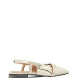 Lenny | Slingback Gold