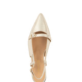 Lenny | Slingback Gold