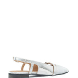Lenny | Slingback Silber