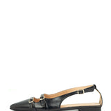 Limei | Slingback Schwarz
