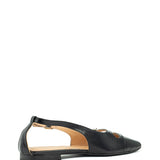 Limei | Slingback Schwarz