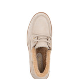 Liona | Beige Sneaker