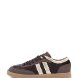 Lita | Sneaker Dunkelbraun/Dunkelbraun/Gold