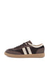 Lita | Sneaker Dunkelbraun/Dunkelbraun/Gold