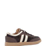 Lita | Sneaker Dunkelbraun/Dunkelbraun/Gold