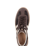 Lita | Sneaker Dunkelbraun/Dunkelbraun/Gold