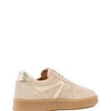 Liva | Sneaker Beige/Gold