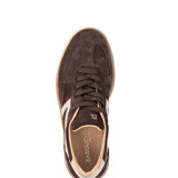 Liva | Sneaker Dark Brown/Gold