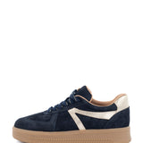 Liva | Sneaker Navy/Goud