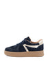 Liva | Sneaker Navy/Goud