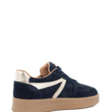 Liva | Sneaker Navy/Goud