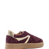 Liva | Sneaker Bordo/Gold