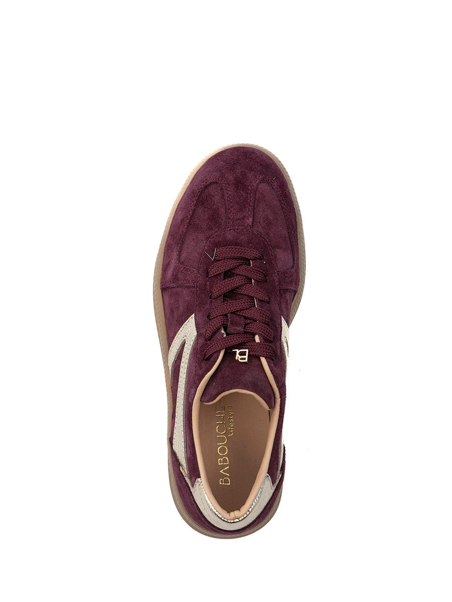 Liva | Sneaker Bordo/Goud