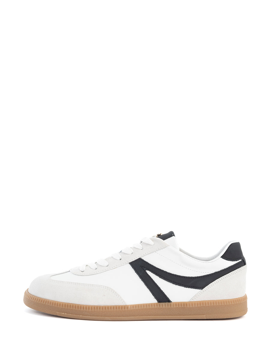 Loa | Sneaker White/Black