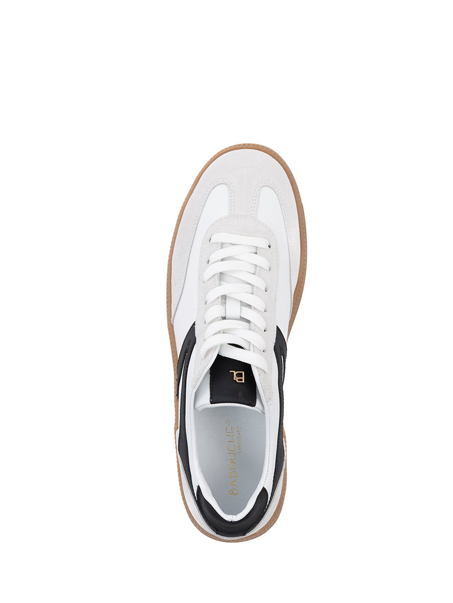 Loa | Sneaker White/Black